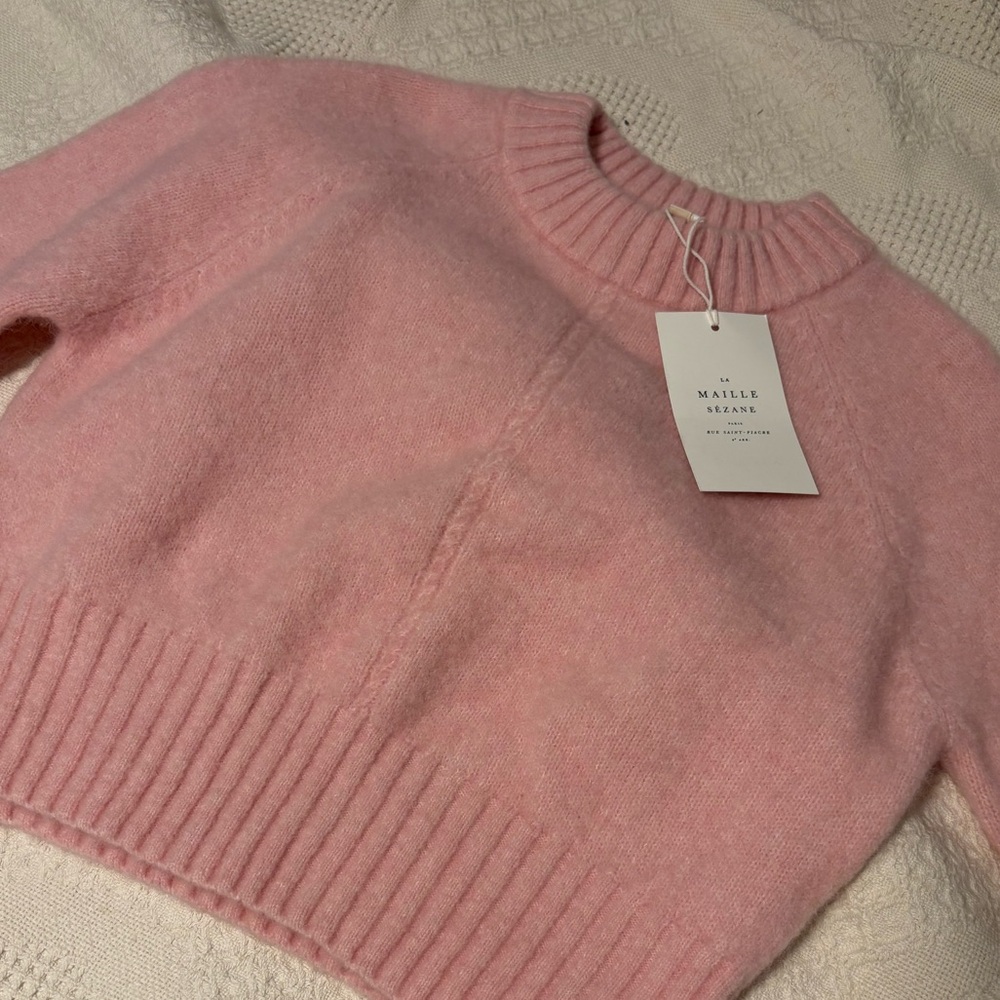 Sezane Sama Jumper NWT - Picture 9 of 9